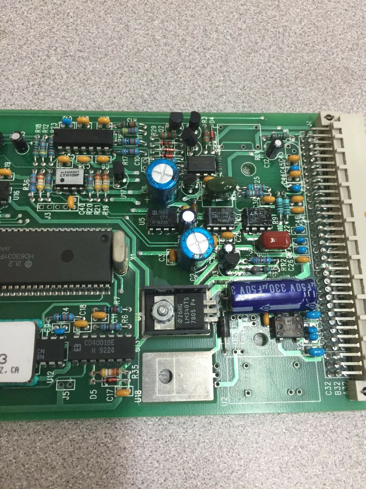 USED RAYTEK PCB CIRCUIT BOARD RAYIT5SFMW