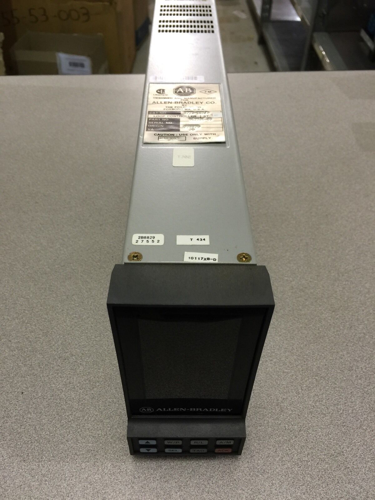 USED ALLEN-BRADLEY LOOP CONTROLLER 1771-LC3 SERIES B