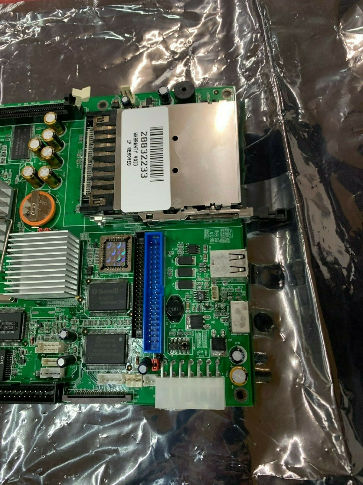 USED CIRCUIT BOARD 19072930D3 UNKNOWN BRAND TPB-2930