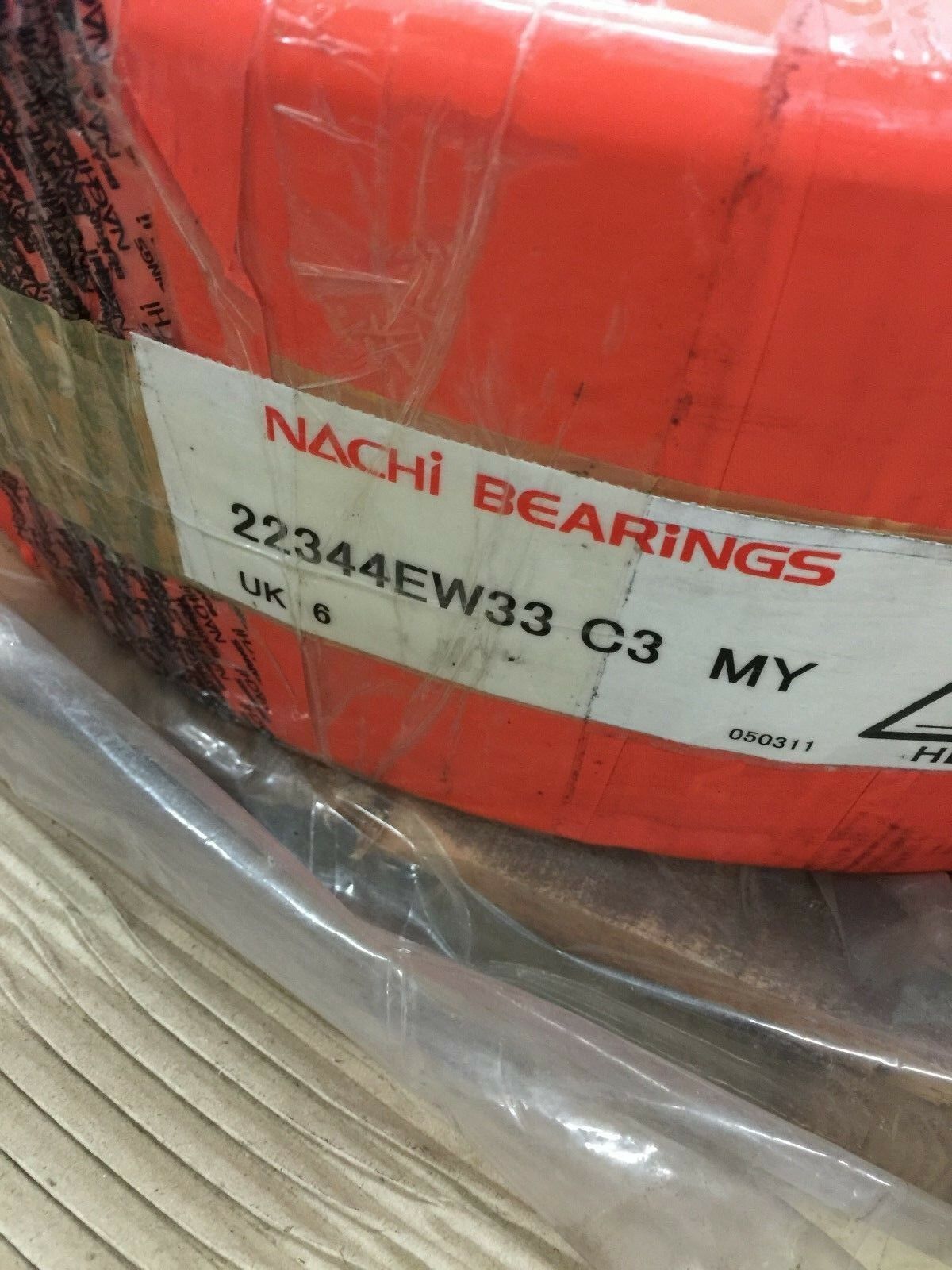 NEW NACHI ROLLER BEARING 22344EW33 C3 MY