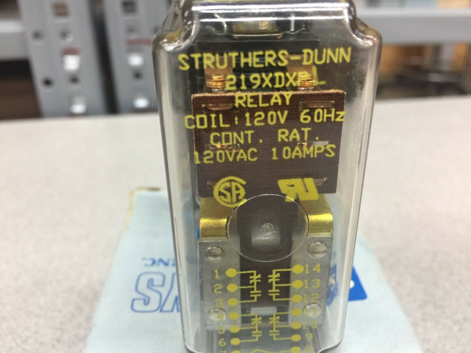 NEW IN BOX STRUTHERS DUNN RELAY 219XDXPL