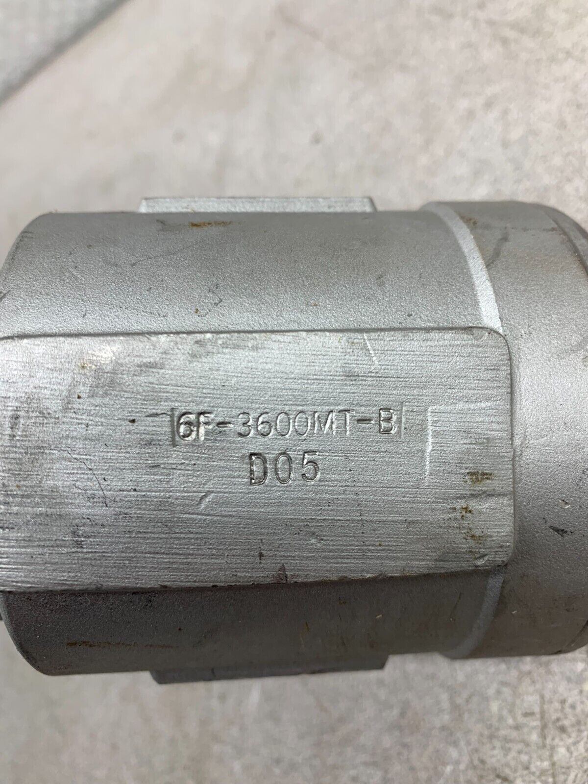 NEW JAMESBURY 1000 CWP 1-1/2" CF8M STAINLESS BALL VALVE 6F-3600MT-B