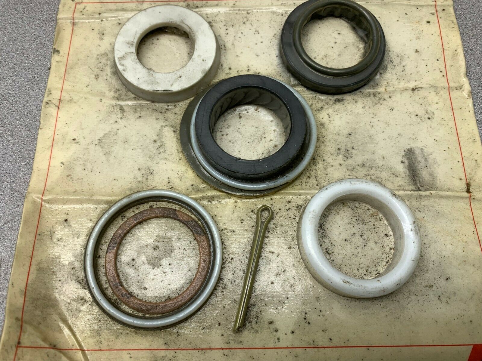 NEW GRACO REPAIR KIT 207-847