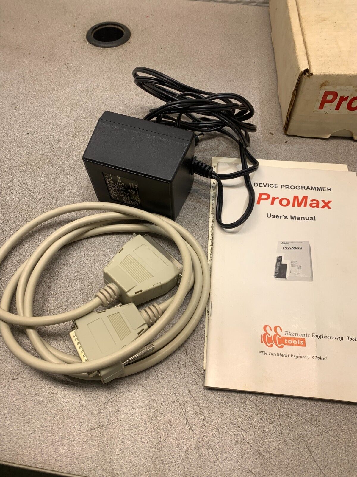 NEW IN BOX EE TOOLS ProMax 48-PIN DEVICE PROGRAMMER PROMAX