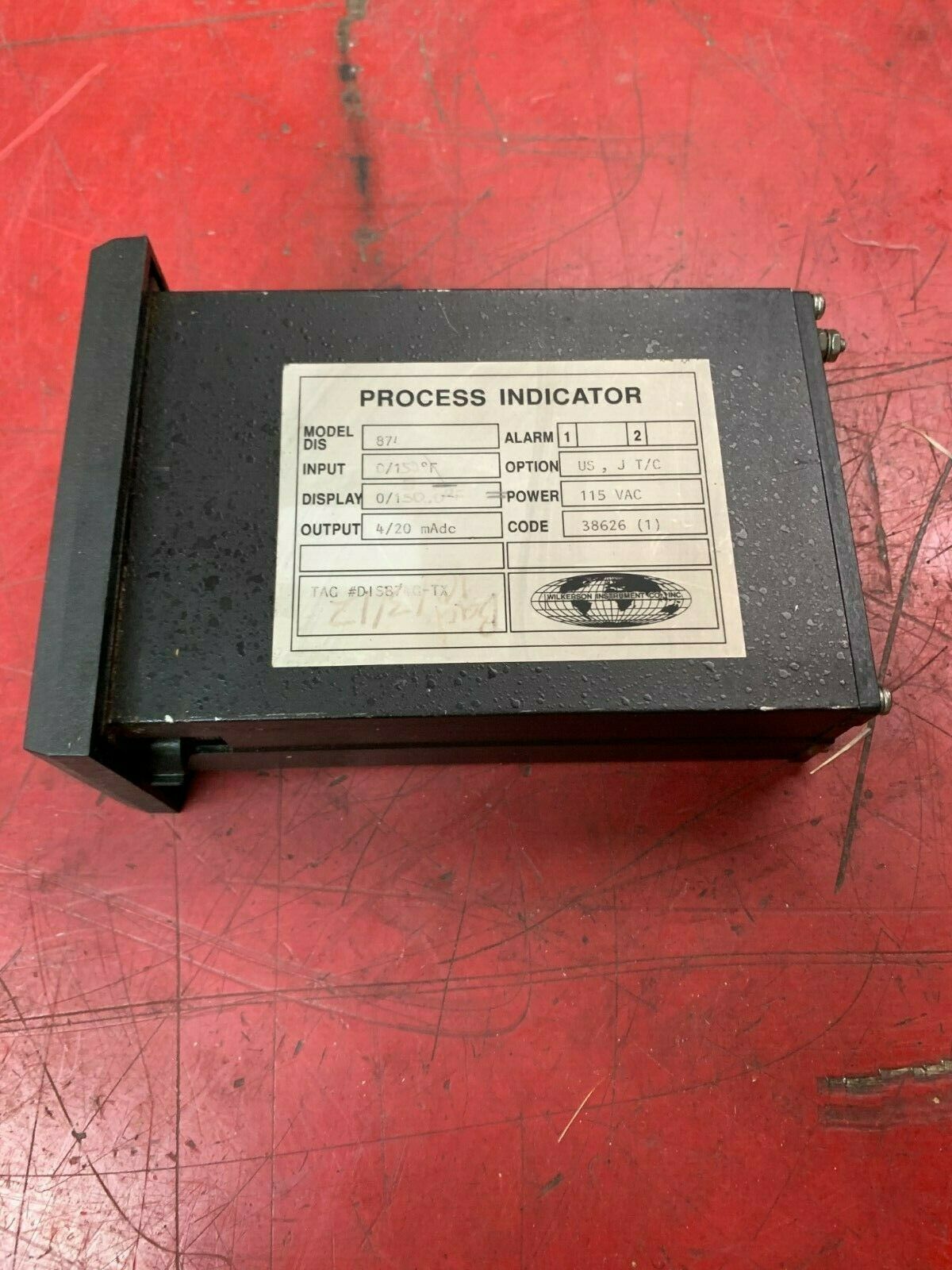 USED WILKERSON PROCESS INDICATOR 874