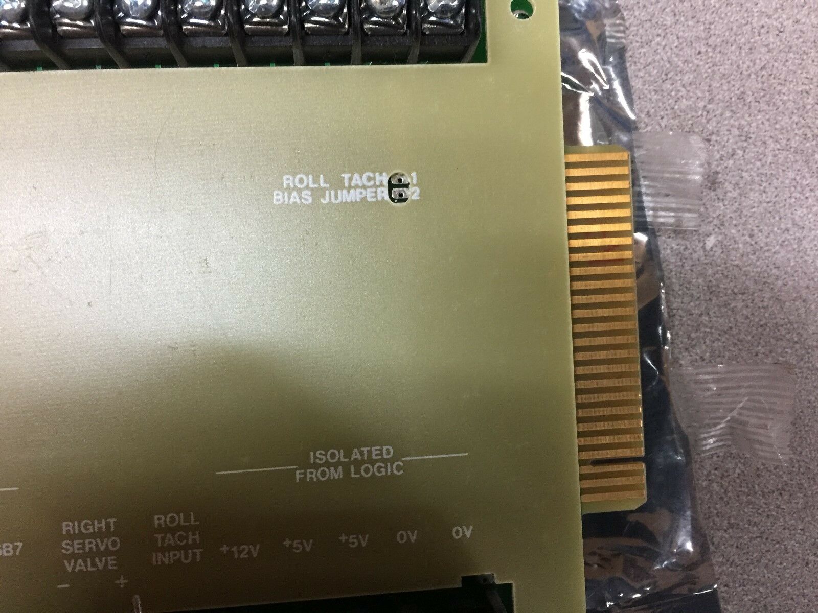 NEW IN BOX NOVAX ELECTRICAL INTERFACE BOARD MD269
