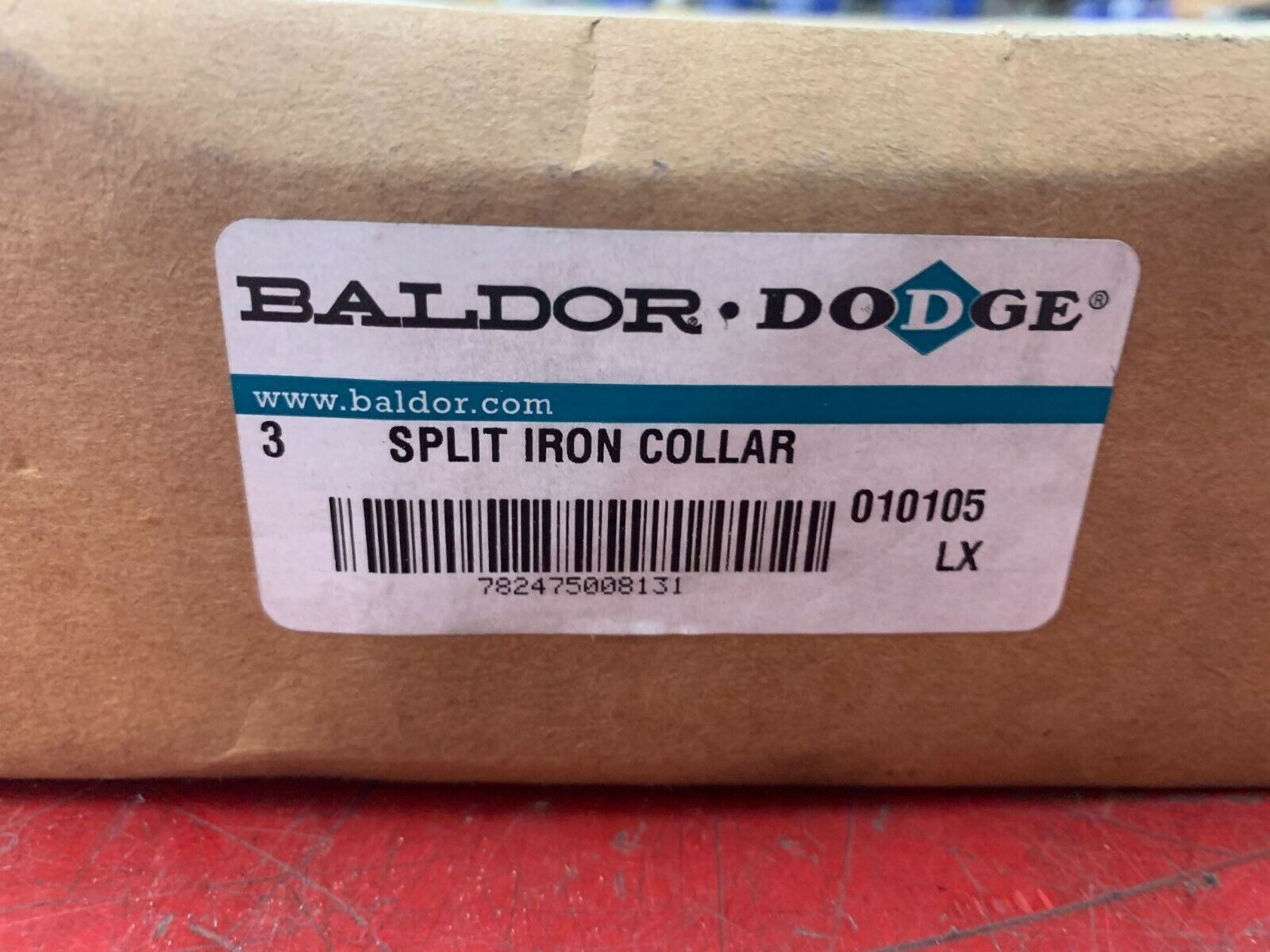 NEW IN BOX DODGE 3 SPLIT IRON COLLAR 010105