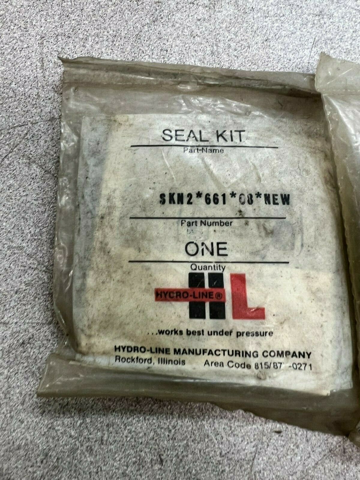 LOT OF 2 NEW IN BAG HYDRO-LINE SEAL KIT SKN2-661-08