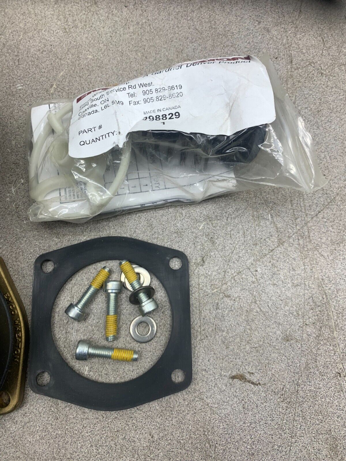 NEW IN BOX MORELECH INTERNATIONAL ADAPTER & CAP 300351P