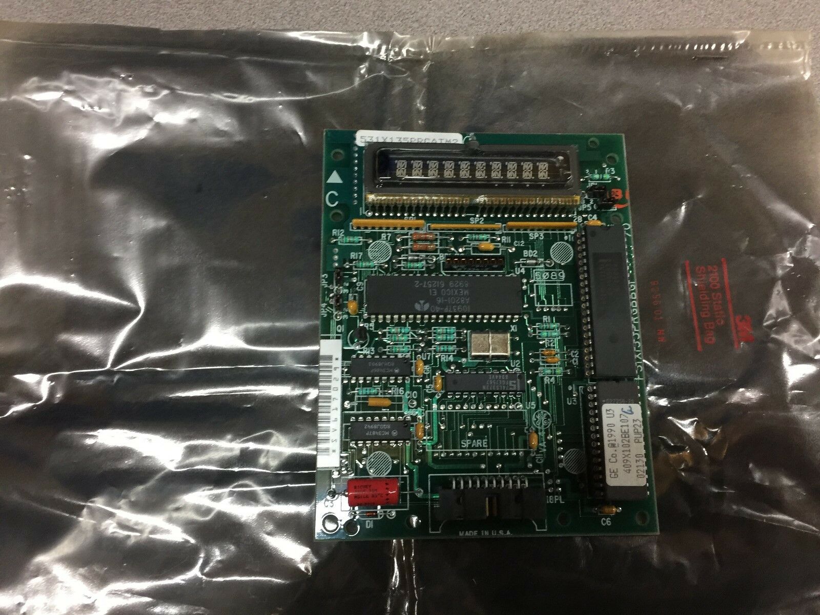 NEW GE PROGRAMMER BOARD 531X135PRGATM2