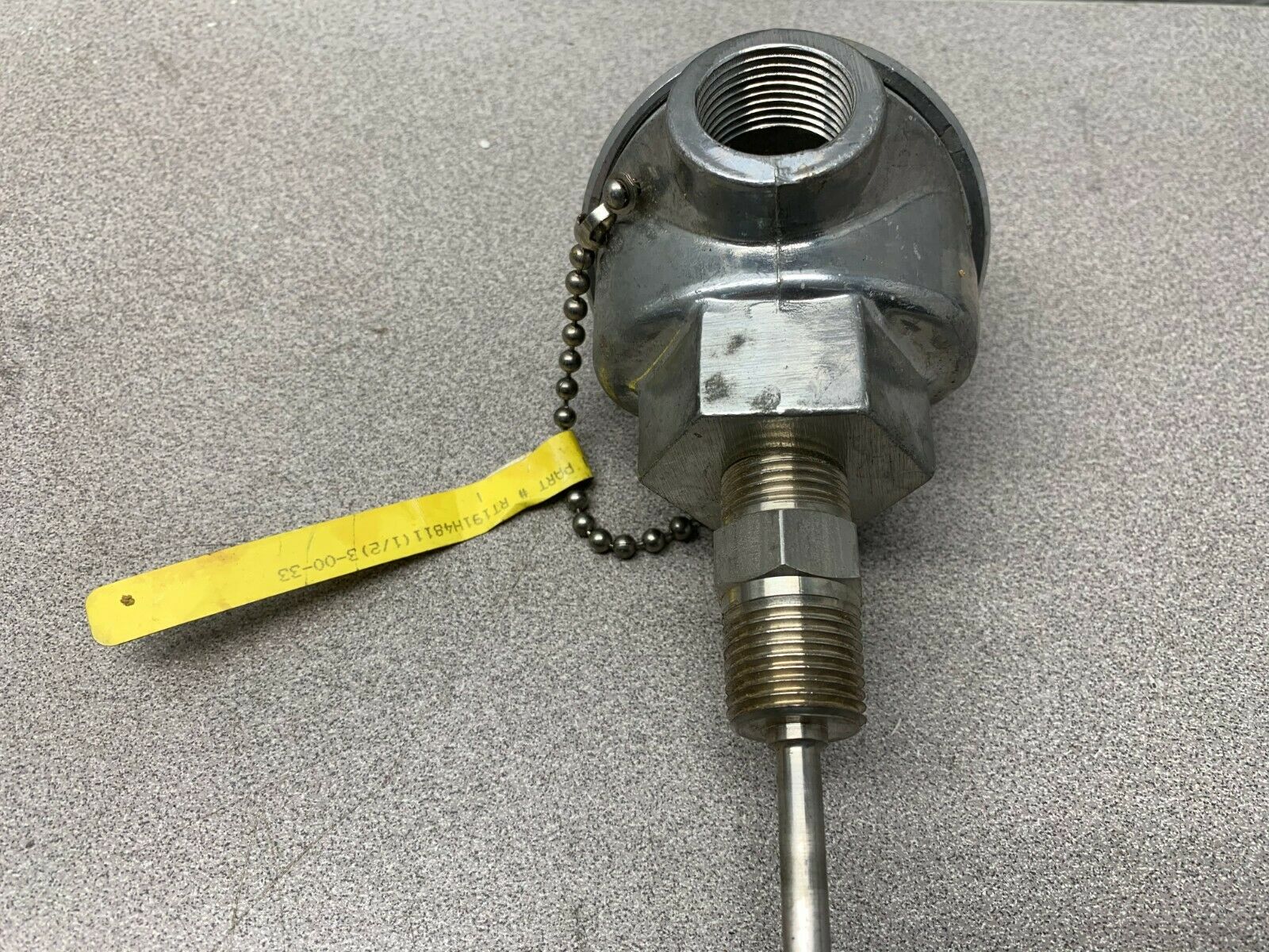 NEW NO BOX STROMQUIST THERMOCOUPLE RT191H4811 (1/2) 3-00-33