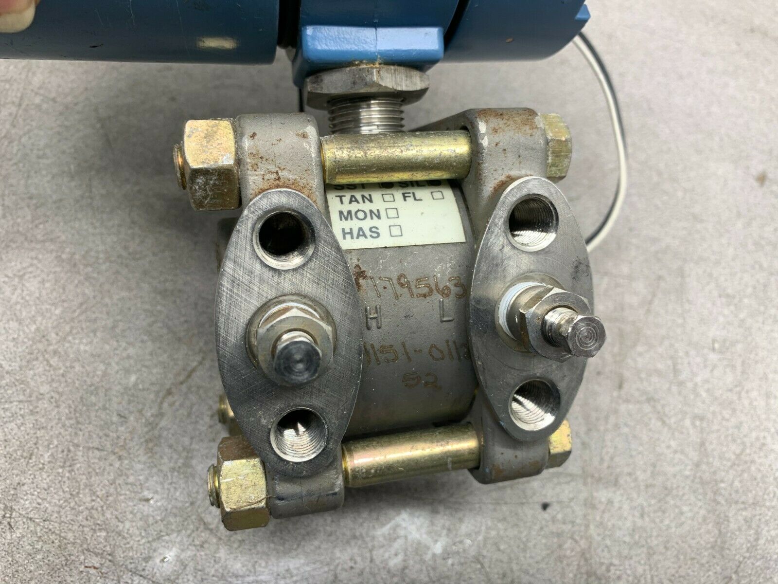 USED ROSEMOUNT PRESSURE TRANSMITTER 1151HP5J22M1B1