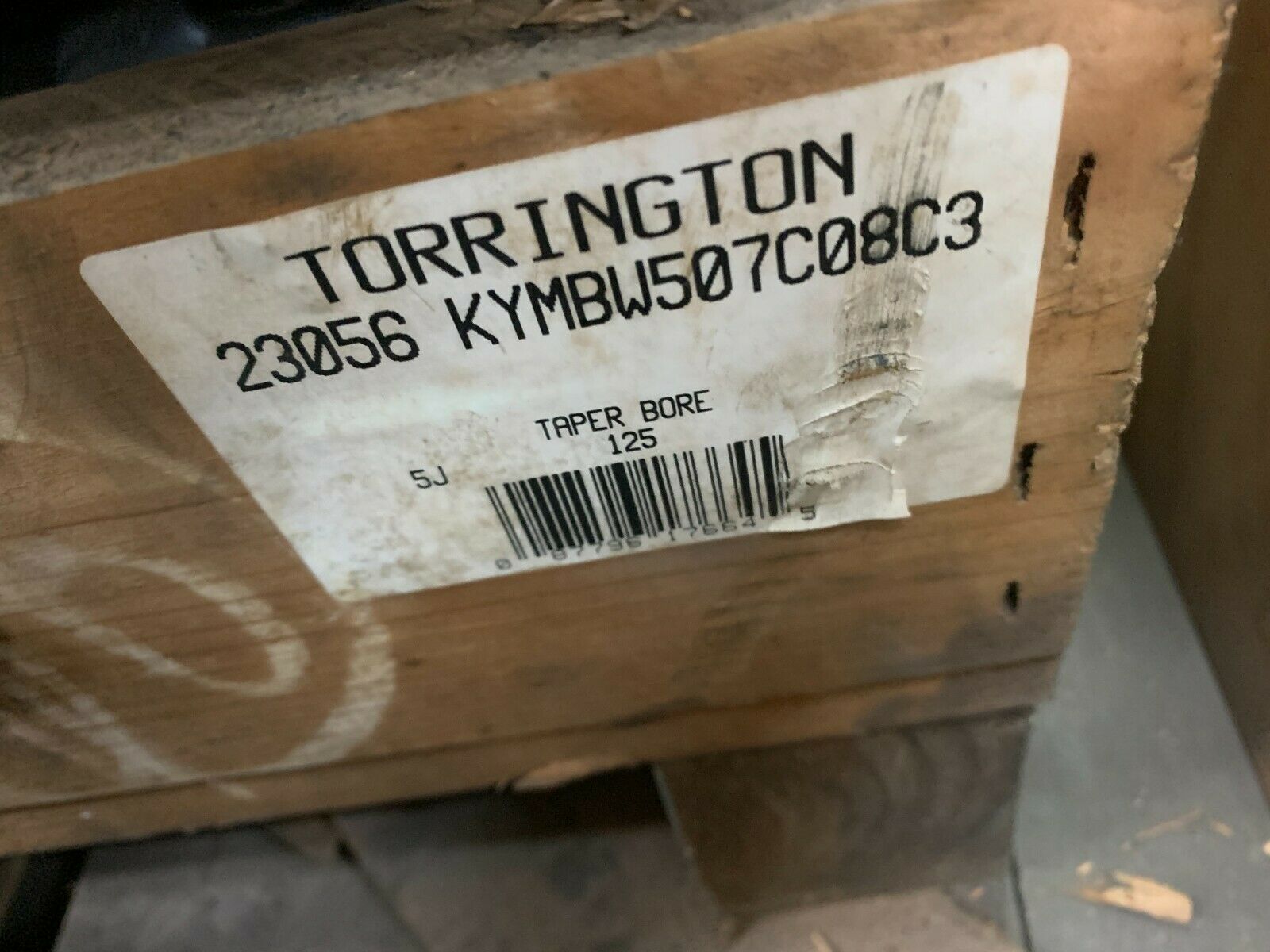 NEW TORRINGTON 22244W33C3 SPHERICAL ROLLER BEARING 22244KW33C3