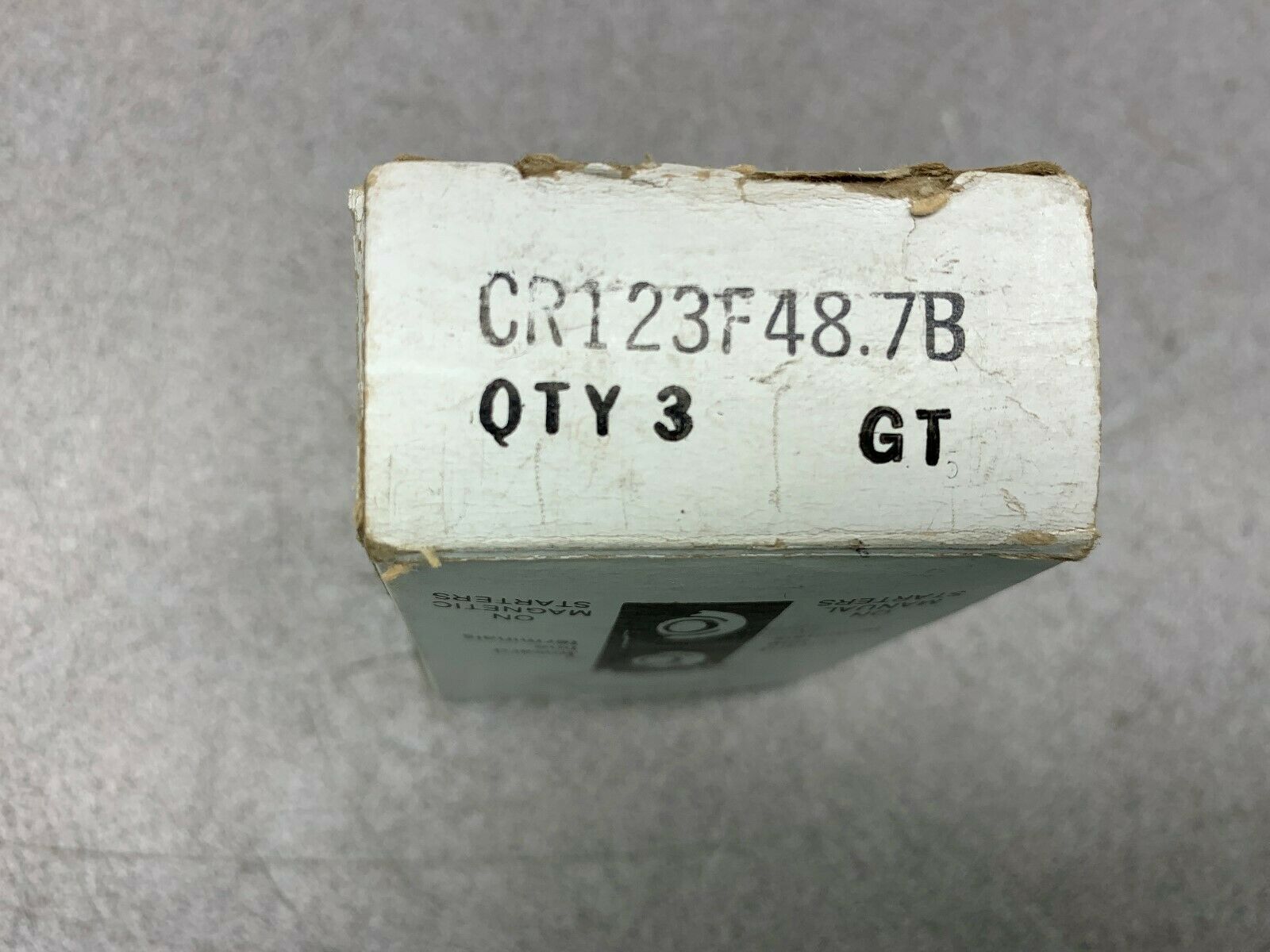 BOX OF 5 NEW IN BOX GE HEATER ELEMENT CR123F48.7B