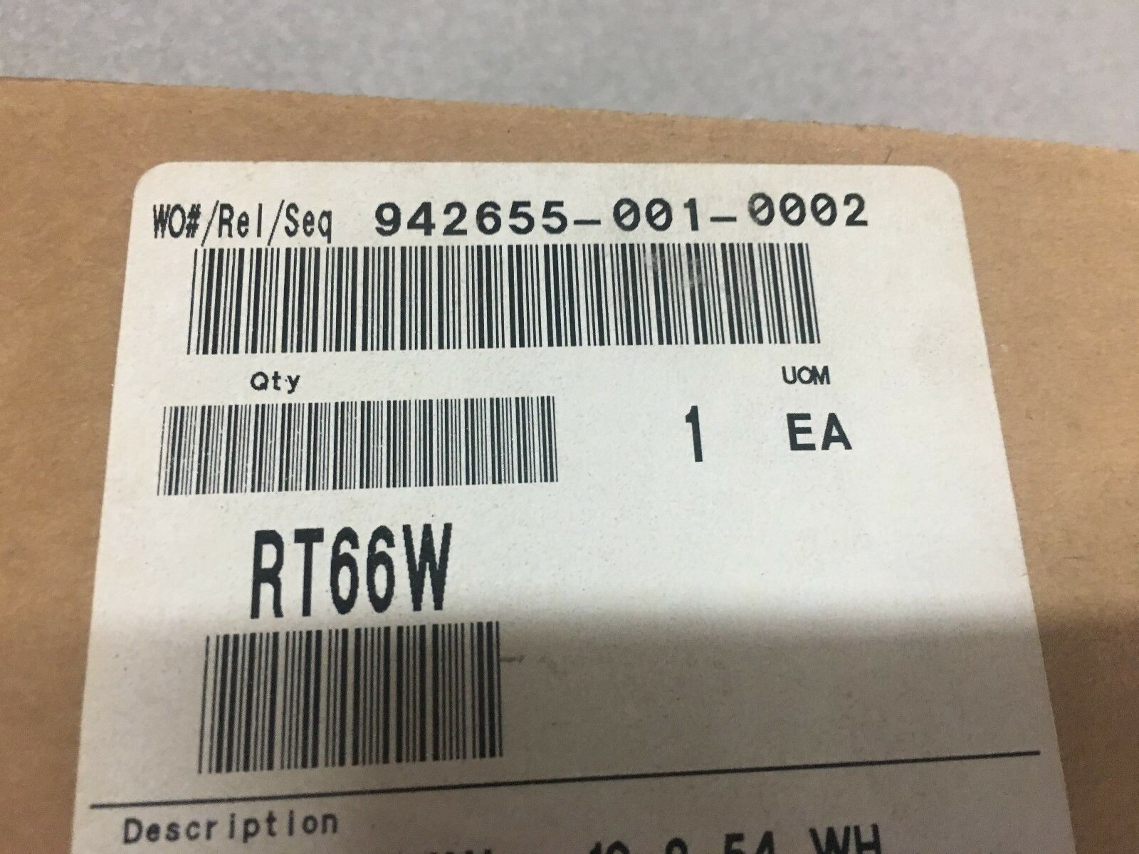 NEW IN BOX LIGHTOLER RT66W