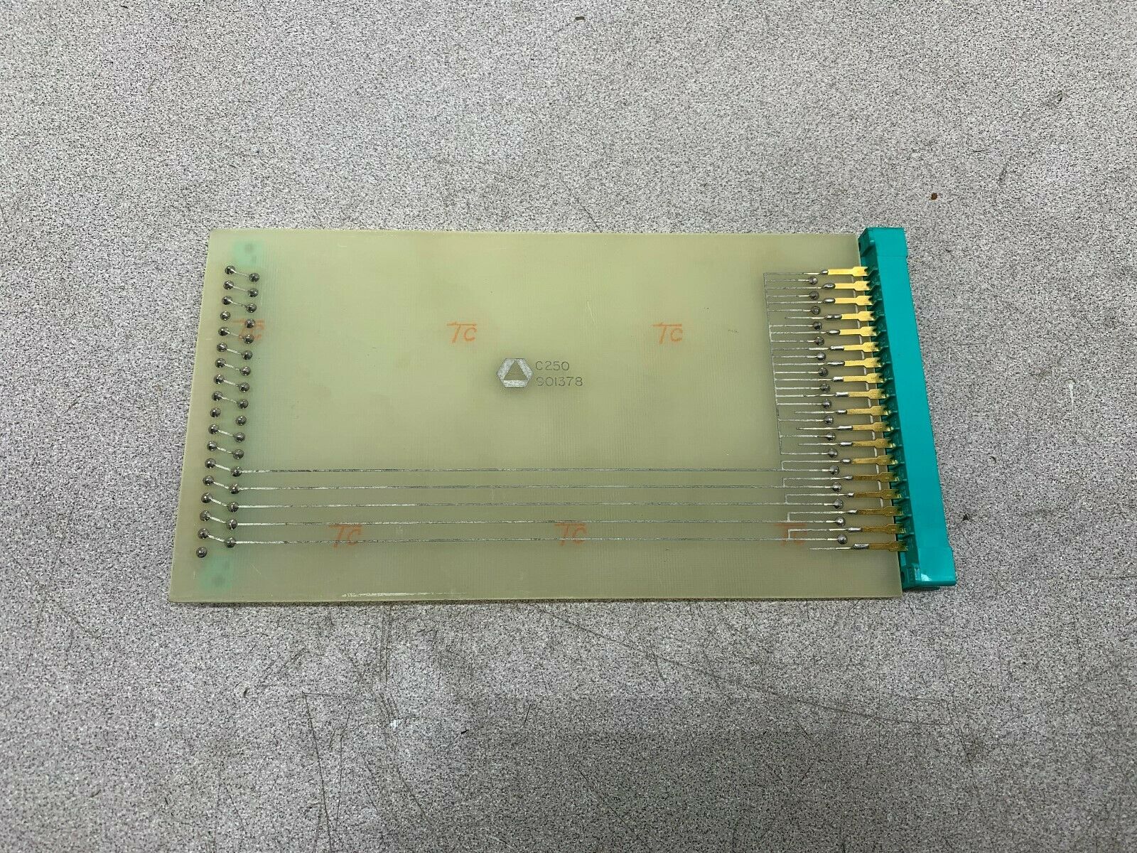 USED GENERIC CIRCUIT BOARD C250 901378