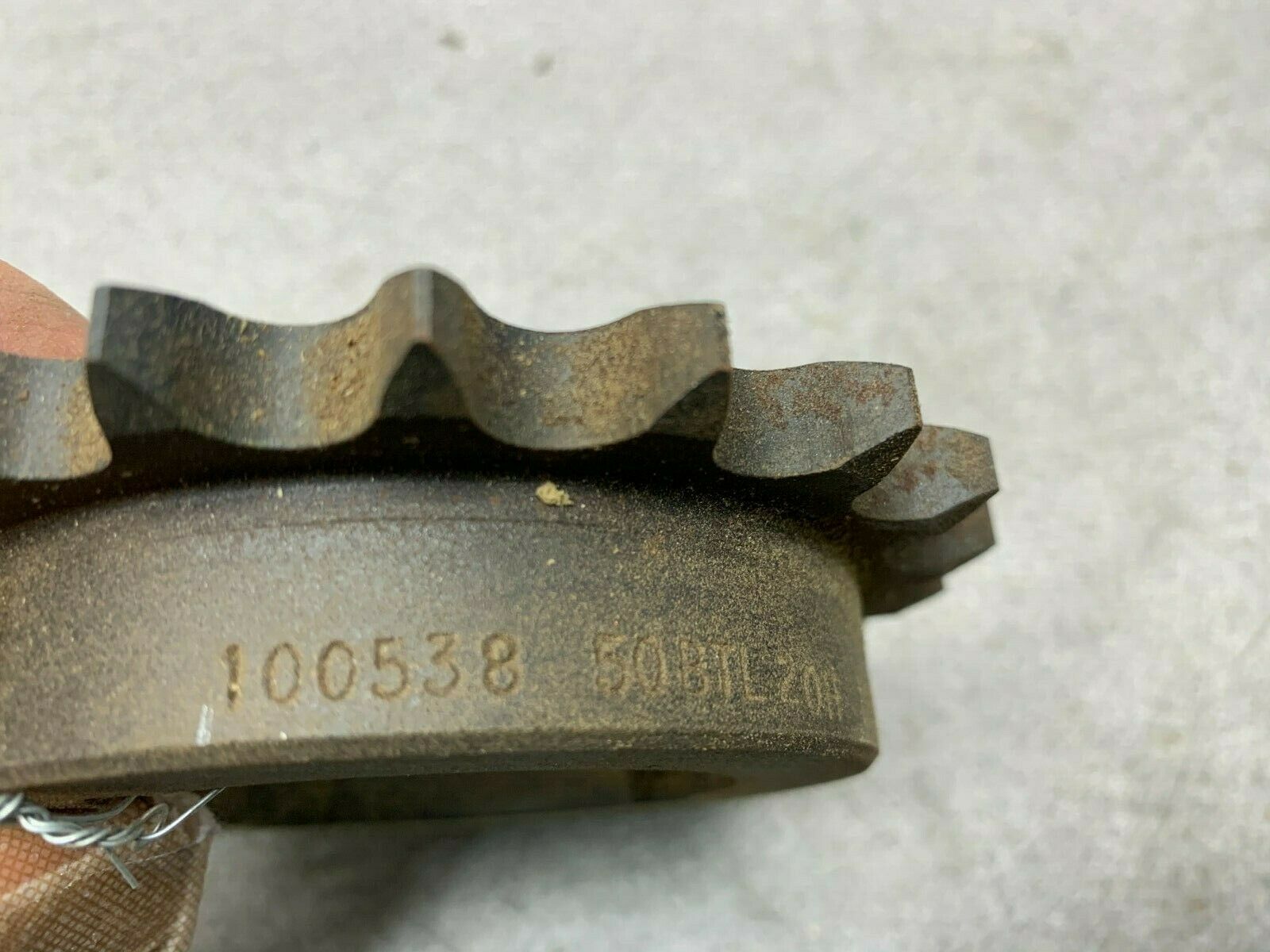 NEW NO BOX DODGE 50BTL20H 1610 CHAIN SPROCKET 100538