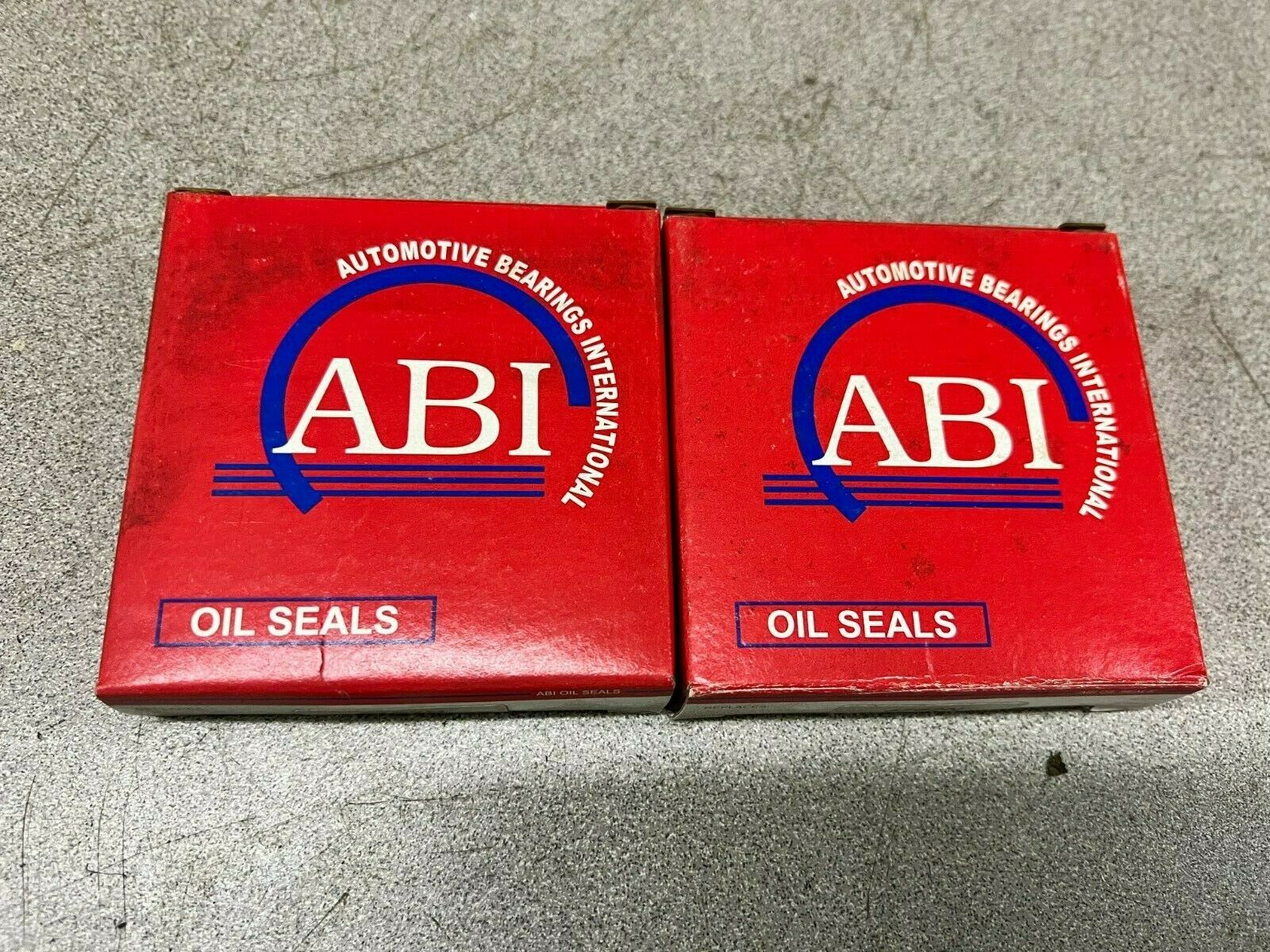 LOT OF 2 NEW IN BOX ABI OILSEAL 4762N