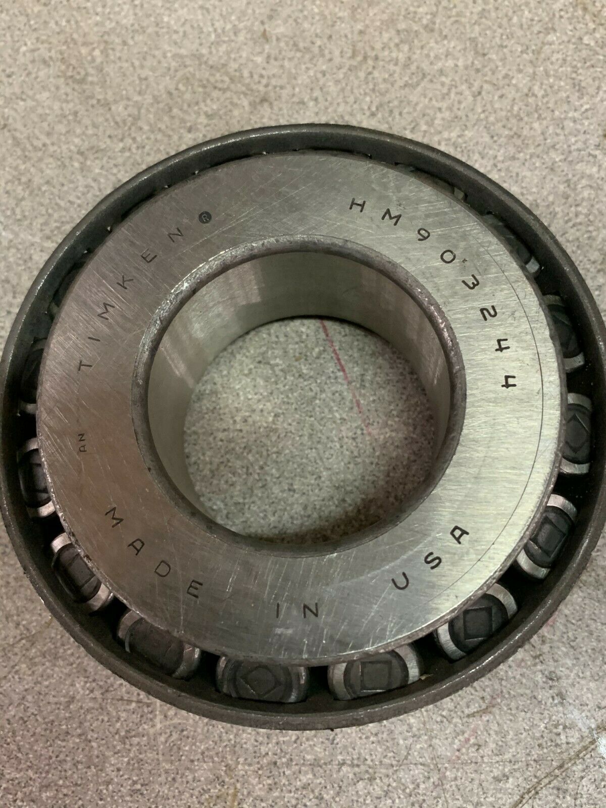 NEW NO BOX TIMKEN TAPERED ROLLER BEARING CONE HM903244