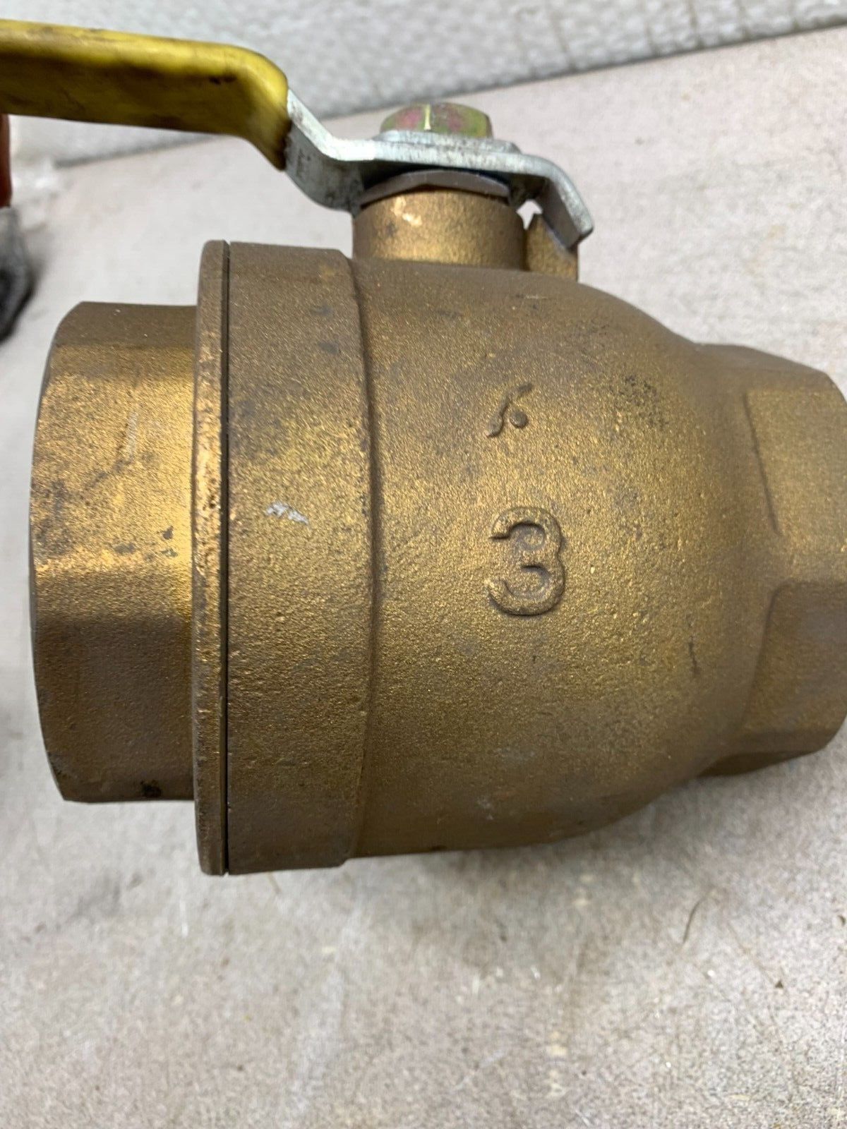 NEW NO BOX FNW FNW410 3" FULL PORT BALL VALVE 600 WOG. FNW410M