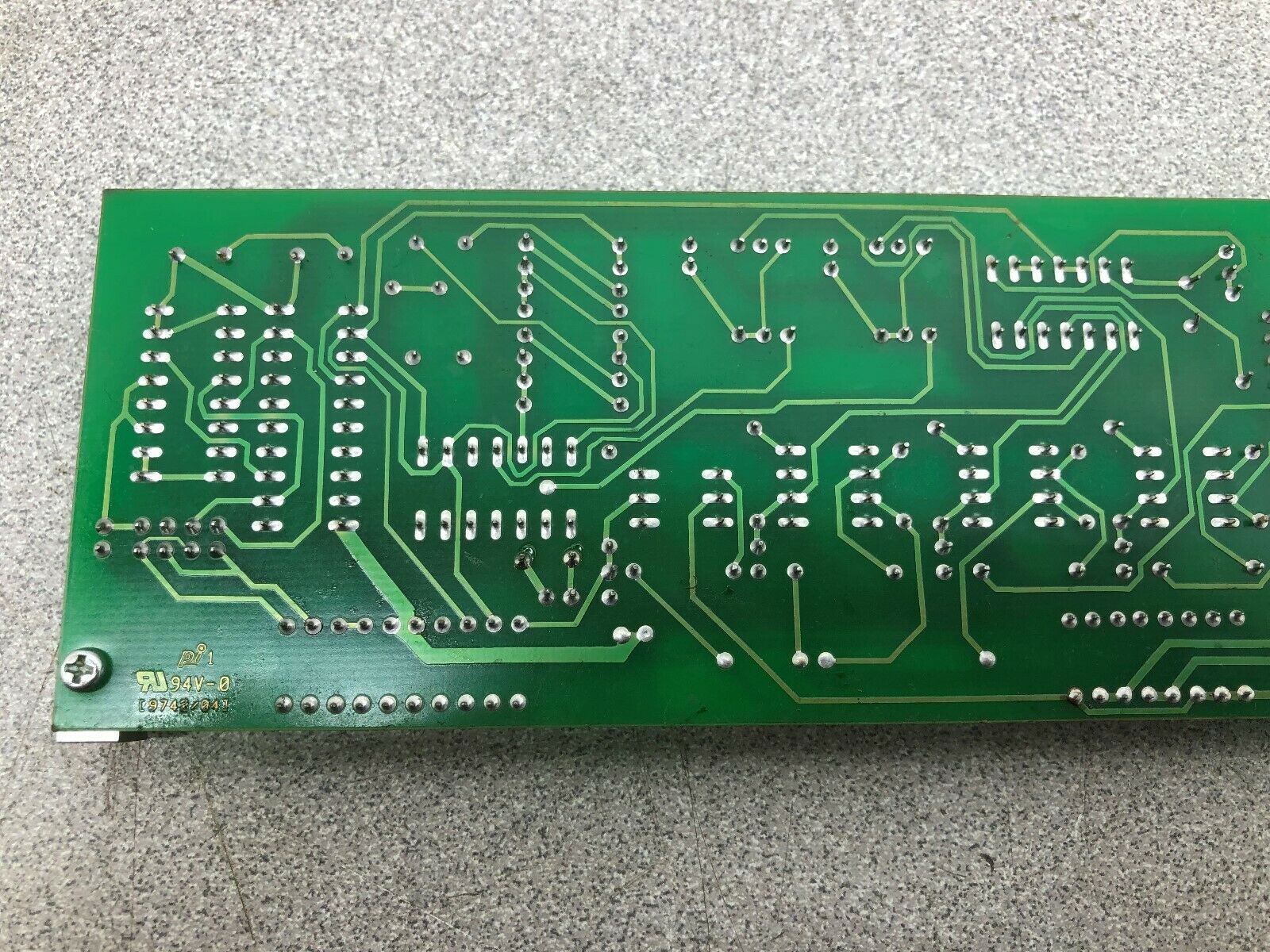 USED GEBERLOG CIRCUIT BOARD 1881-0550