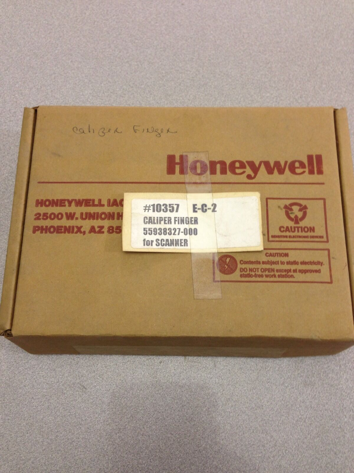 NEW IN BOX HONEYWELL 938 3 270 CALIPER FINGER 55938327-000