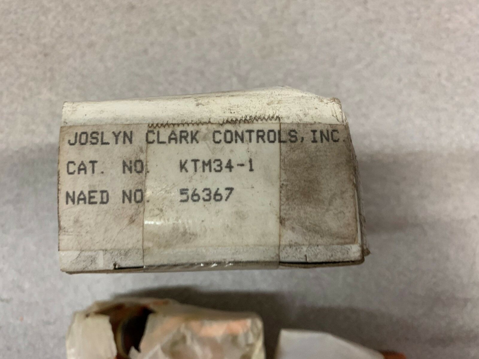 NEW IN BOX JOSLYN CLARK CONTACT KIT KTM34-1