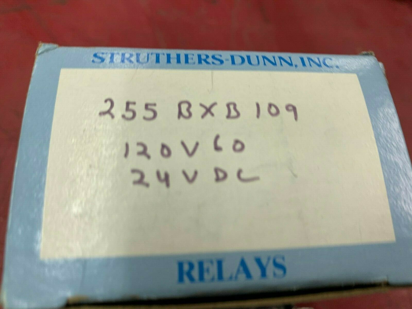 NEW IN BOX STRUTHERS-DUNN RELAY 225 BXB109