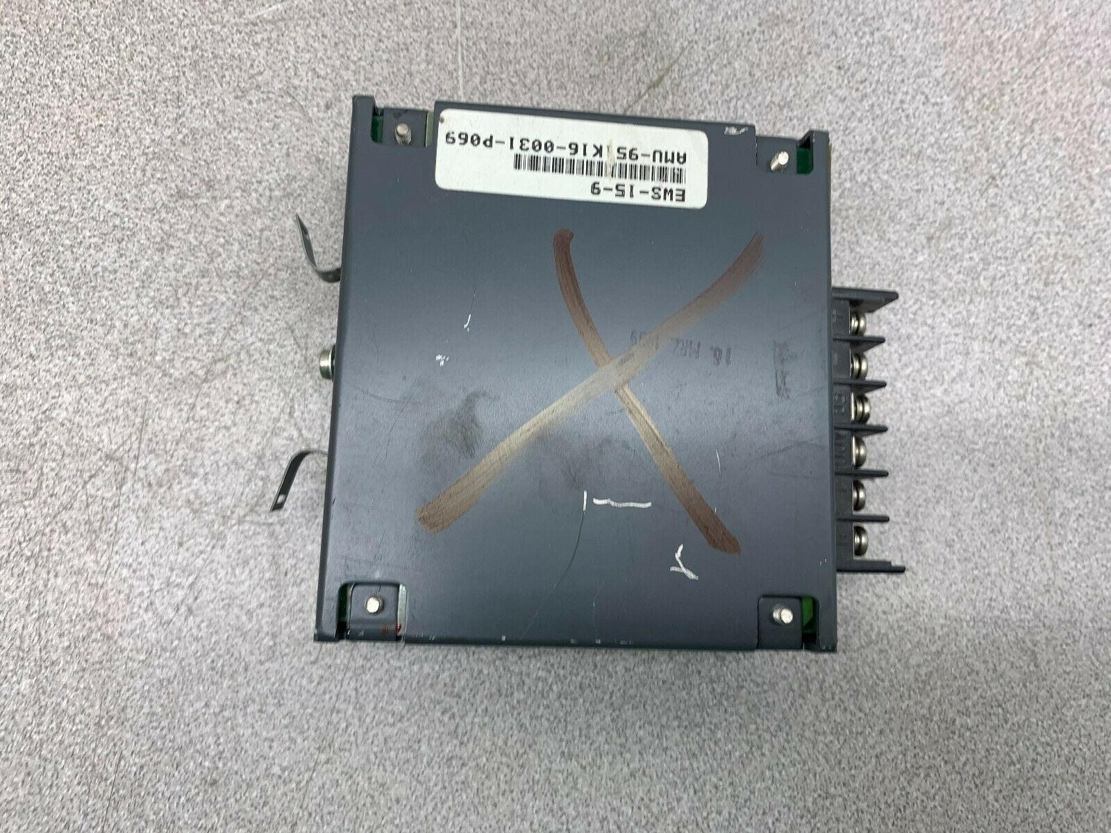 USED NEMIC-LAMBDA POWER SUPPLY EWS15-9