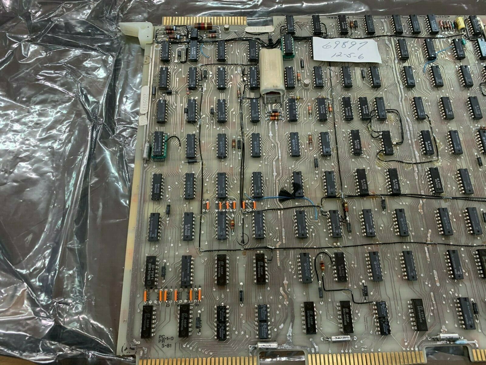 USED WESTINGHOUSE CIRCUIT BOARD 4154A74