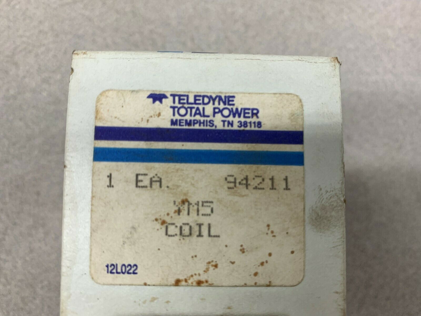 NEW IN BOX TELEDYNE COIL 94211