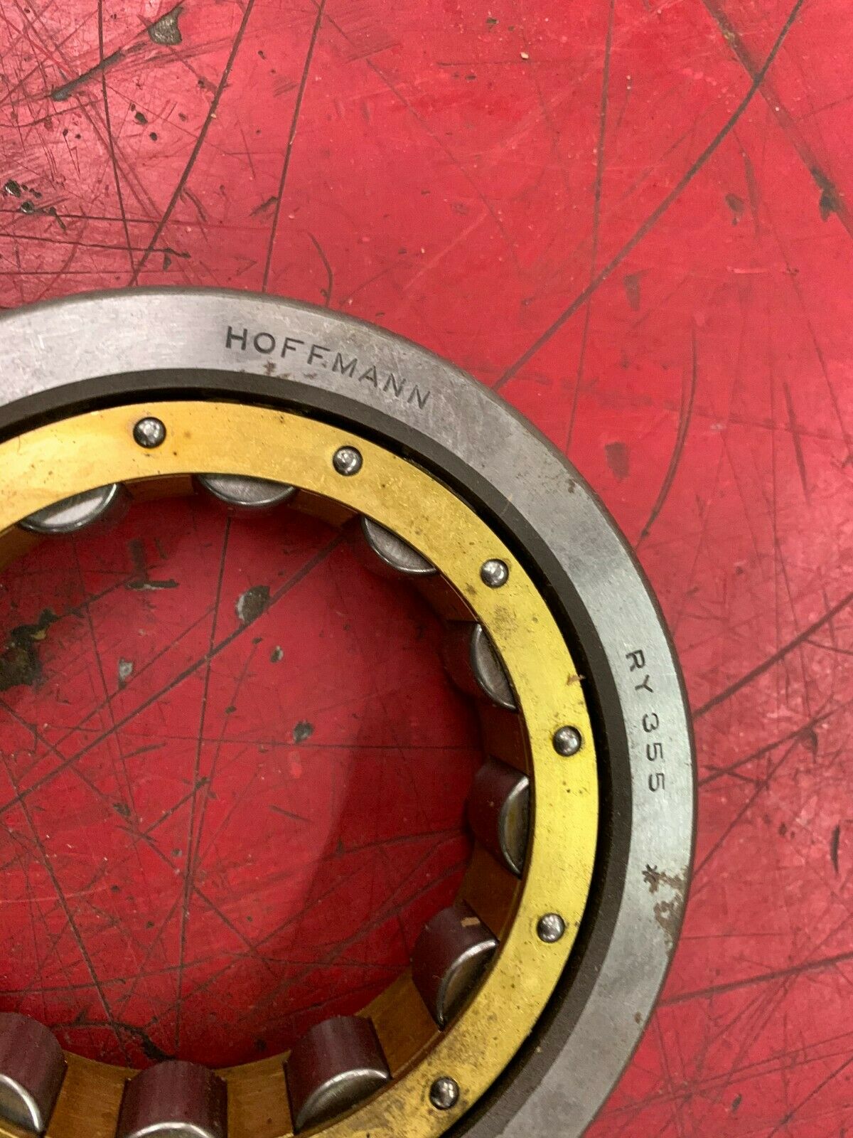 NEW NORMA HOFFMAN CYLINDRICAL ROLLER BEARING RY355