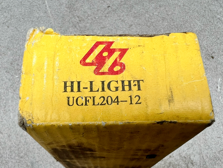 NEW IN BOX HI-LIGHT UCFL204-12 FLANGE BEARING UC204-12