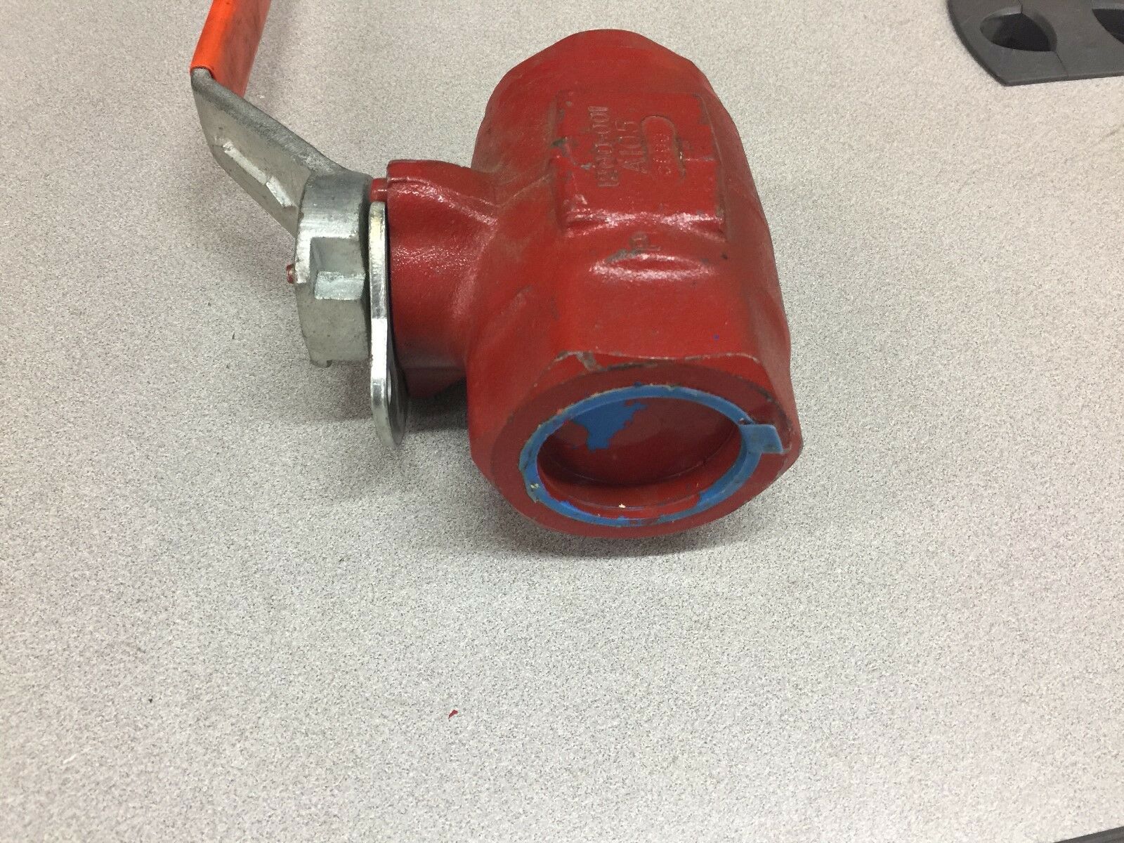 NEW KF MANUAL BALL VALVE 1200-001 A105