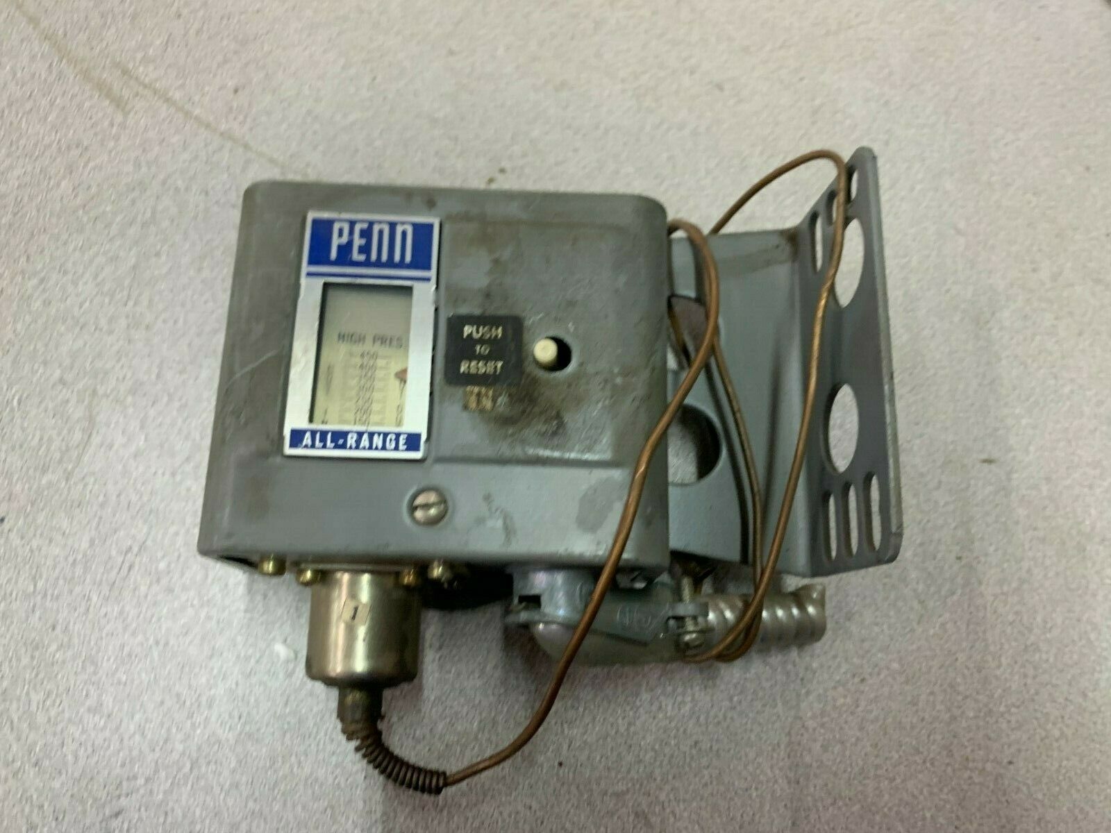 USED PENN PRESSURE SWITCH P70DA-1