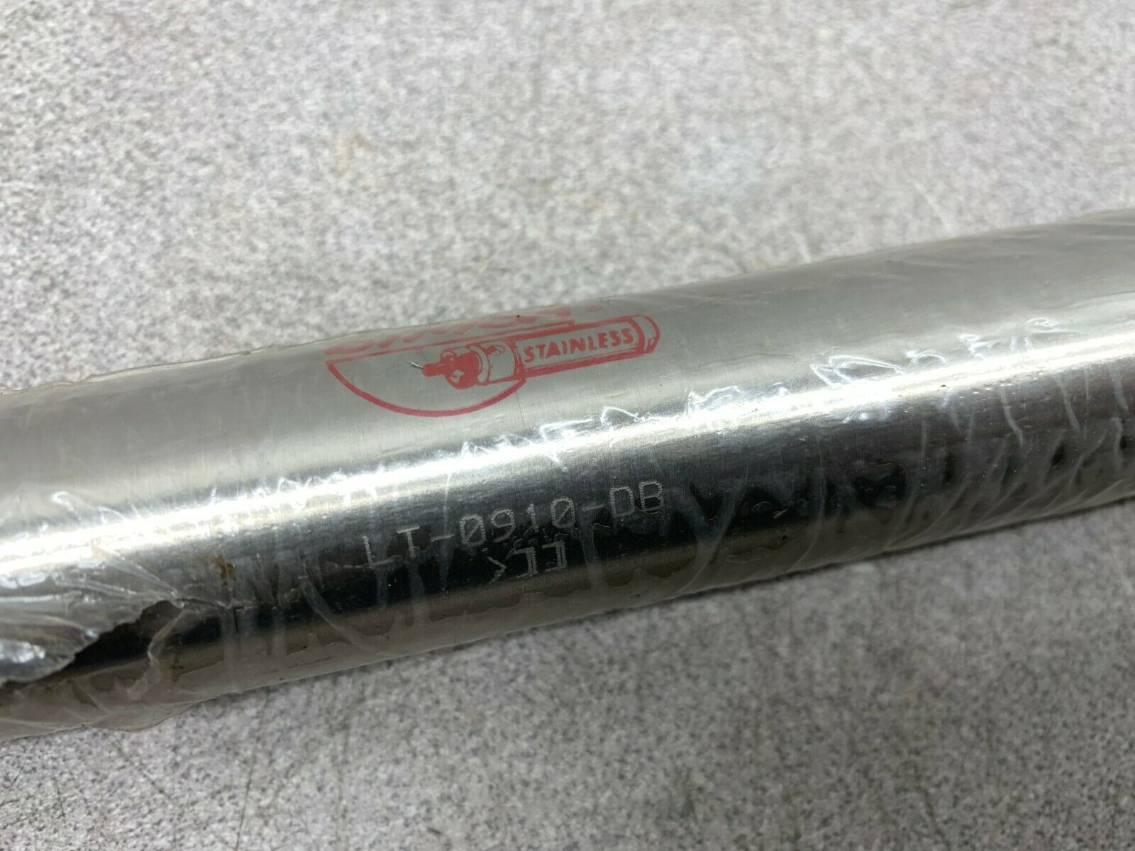 NEW NO BOX BIMBA STAINLESS PNEUMATIC CYLINDER LT-0910-DB