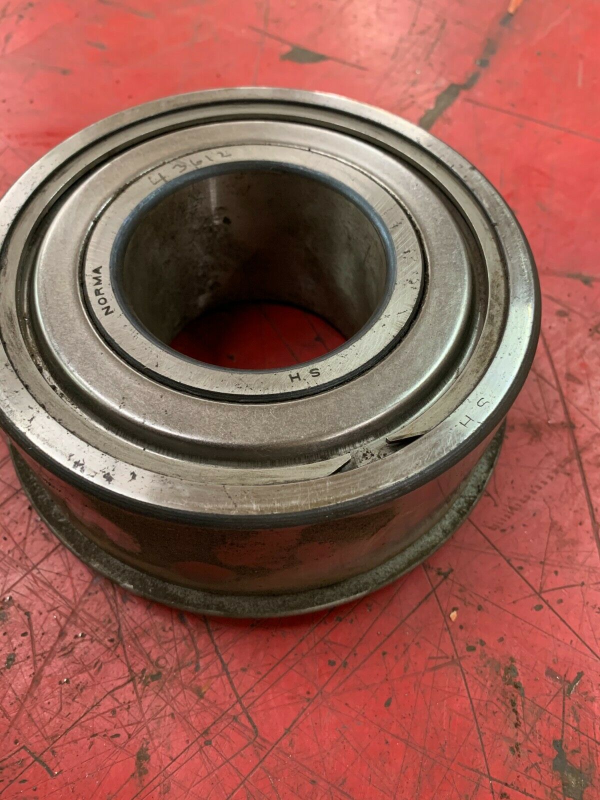 NEW NO BOX NORMA ROLLER BEARING 43612