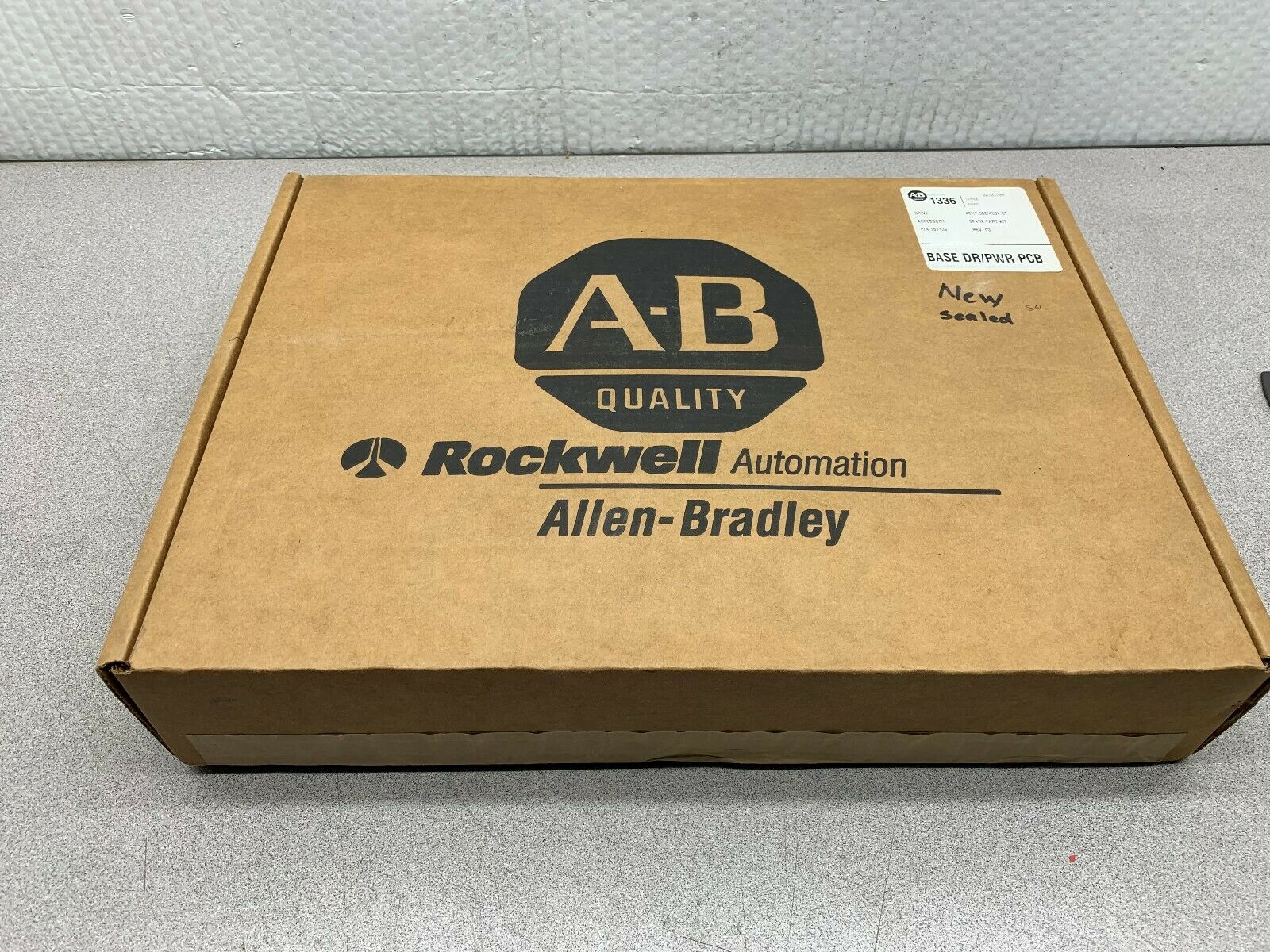 NEW FACTORY SEALED ALLEN-BRADLEY 151139 PC BOARD POWER SUPPLY 40HP 460V SP-15113