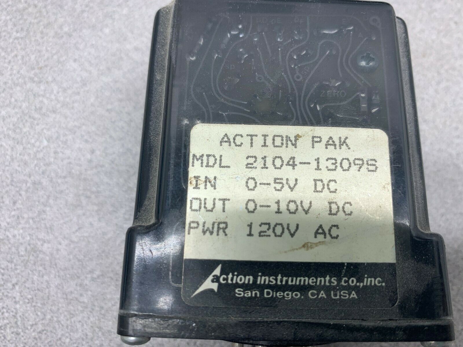 NEW NO BOX ACTION PAK MDL-2104-13095