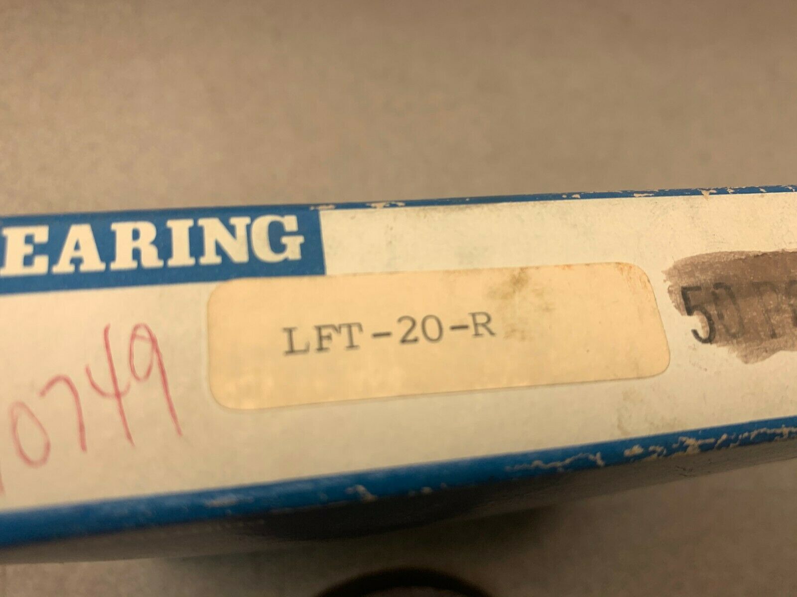 NEW IN BOX BROWNING BEARING LFT-20-R