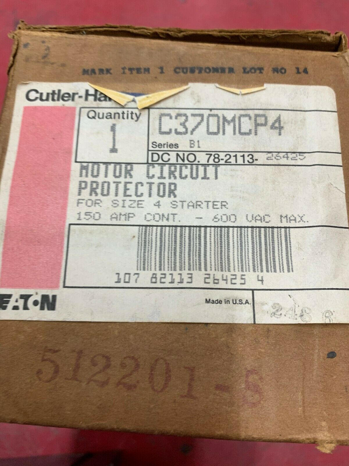 NEW WESTINGHOUSE 150 AMP CIRCUIT BREAKERS MCP431550R