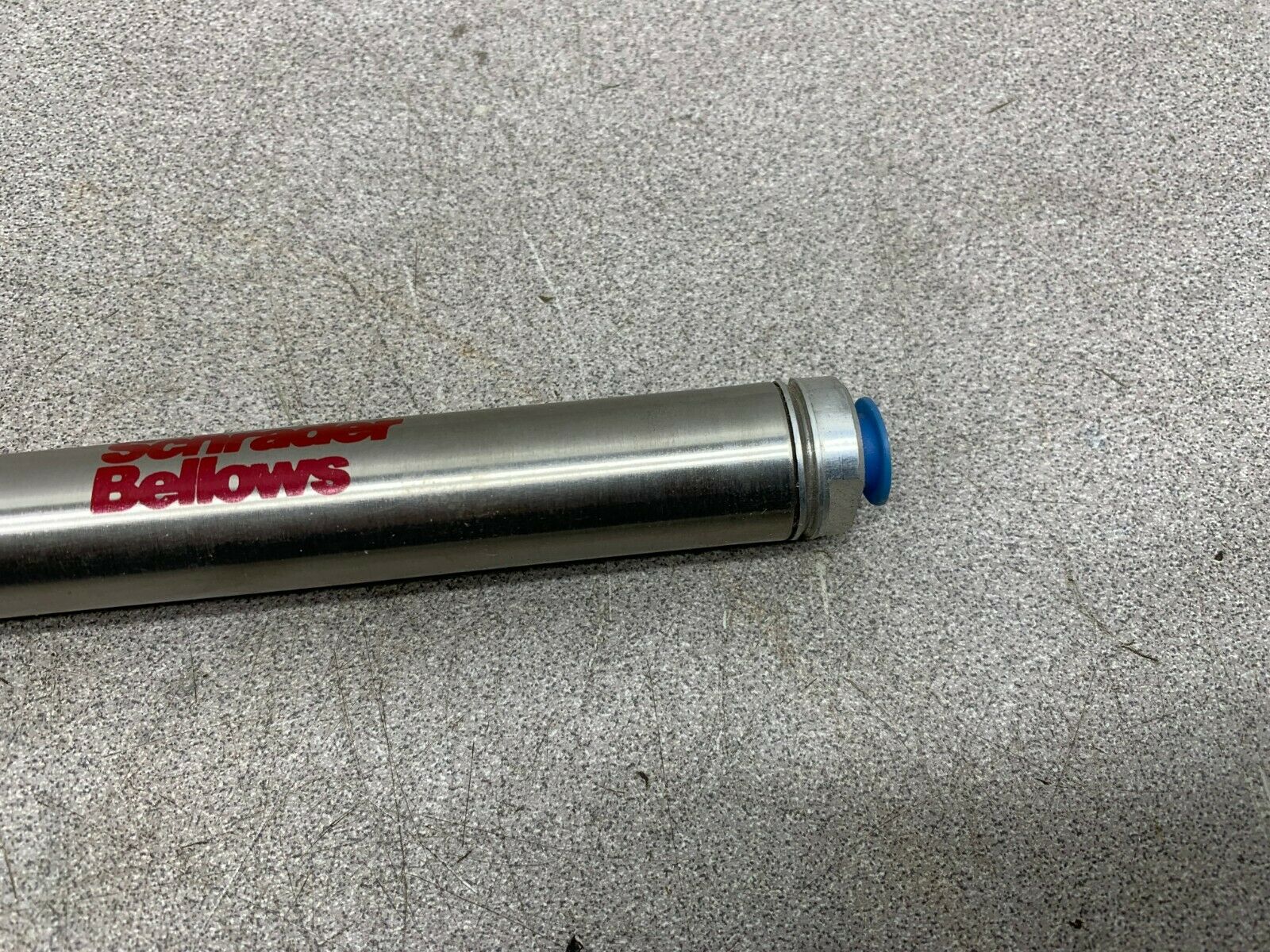 NEW NO BOX SCHRADER BELLOWS 00.75 DSRM 4.000 PNEUMATIC CYLINDER WD391791A
