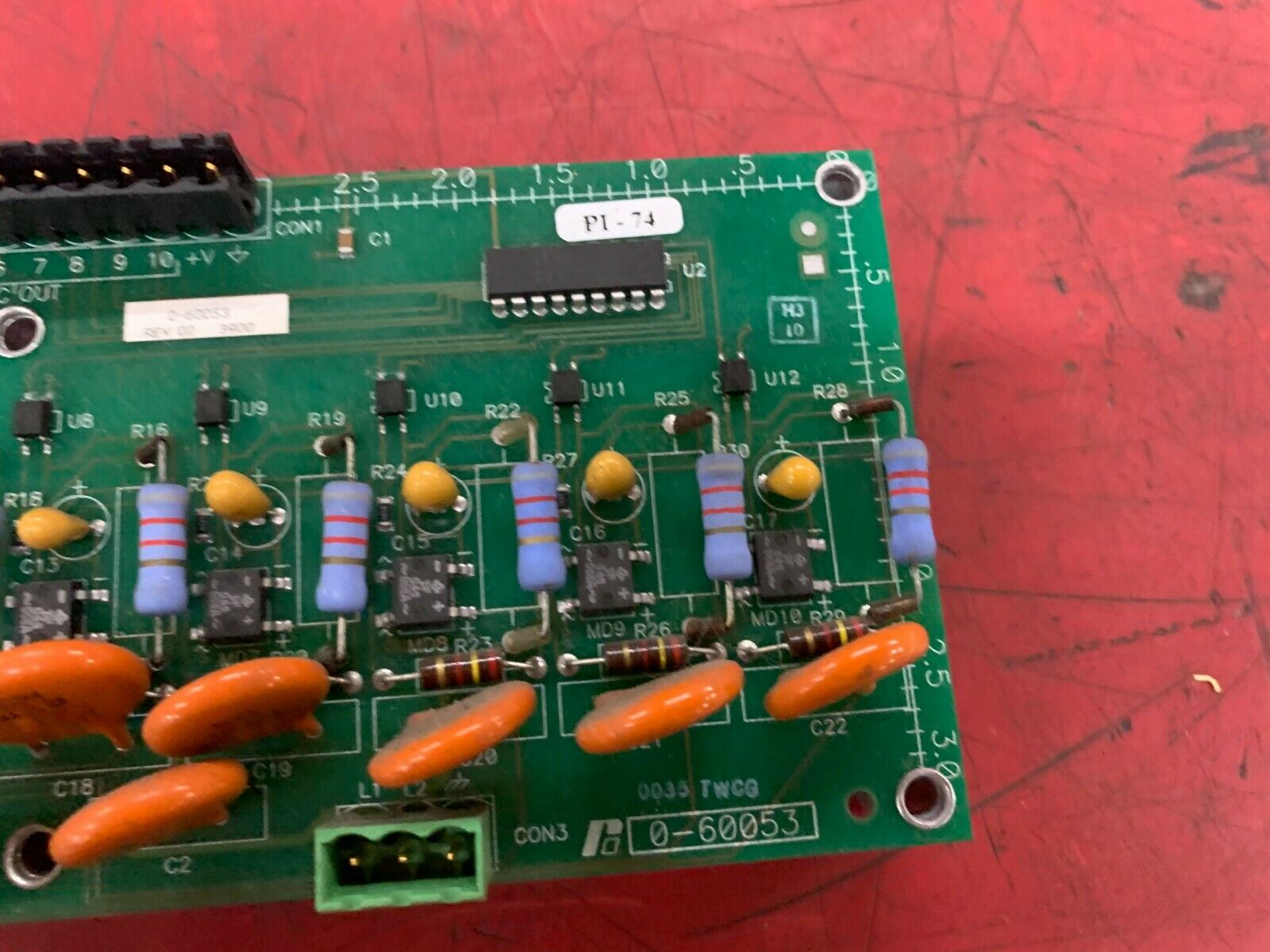 USED RELIANCE CONTROL OPTION BOARD 0-60053