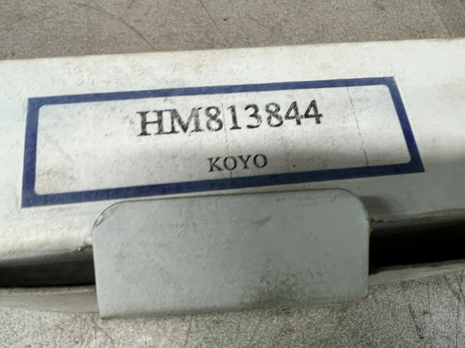 NEW IN BOX KOYO ROLLER BEARING HM813844