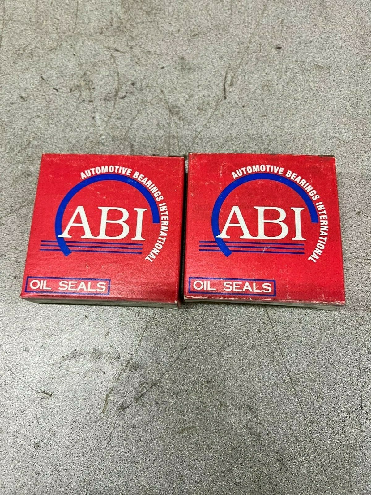 LOT OF 2 NEW IN BOX ABI OILSEAL 2011