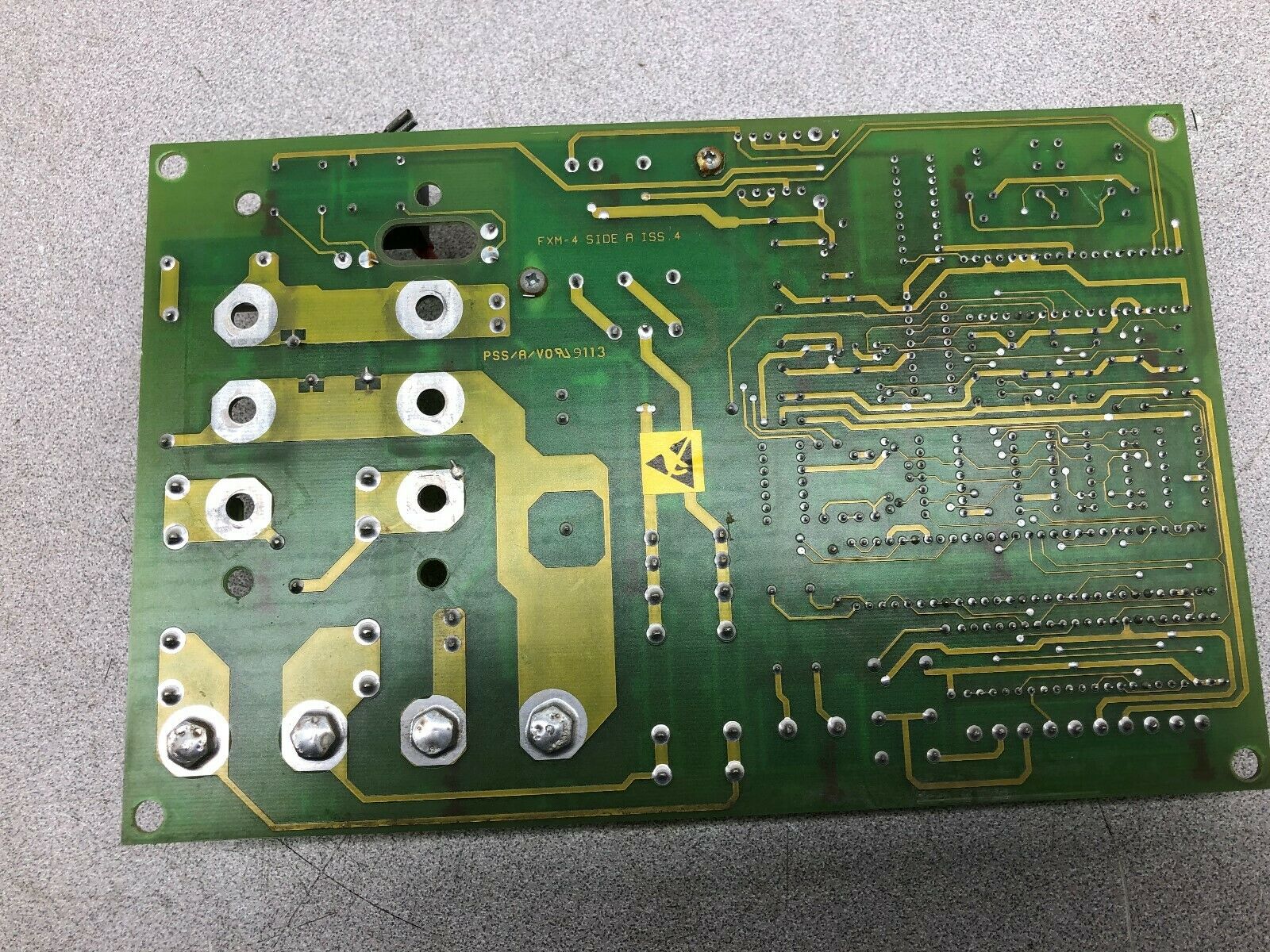 USED OXFORD CIRCUIT BOARD FXM-4