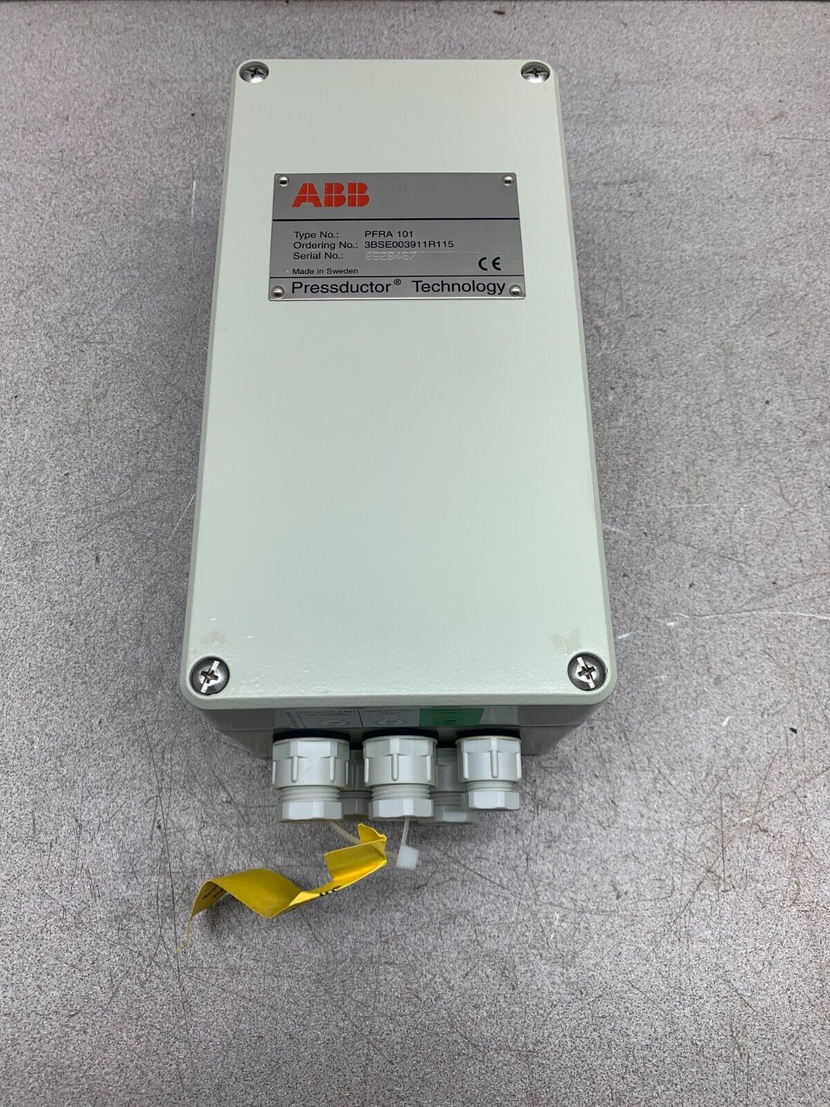 NEW NO BOX ABB PRESSDUCTOR CONTROL UNIT PFRA 101