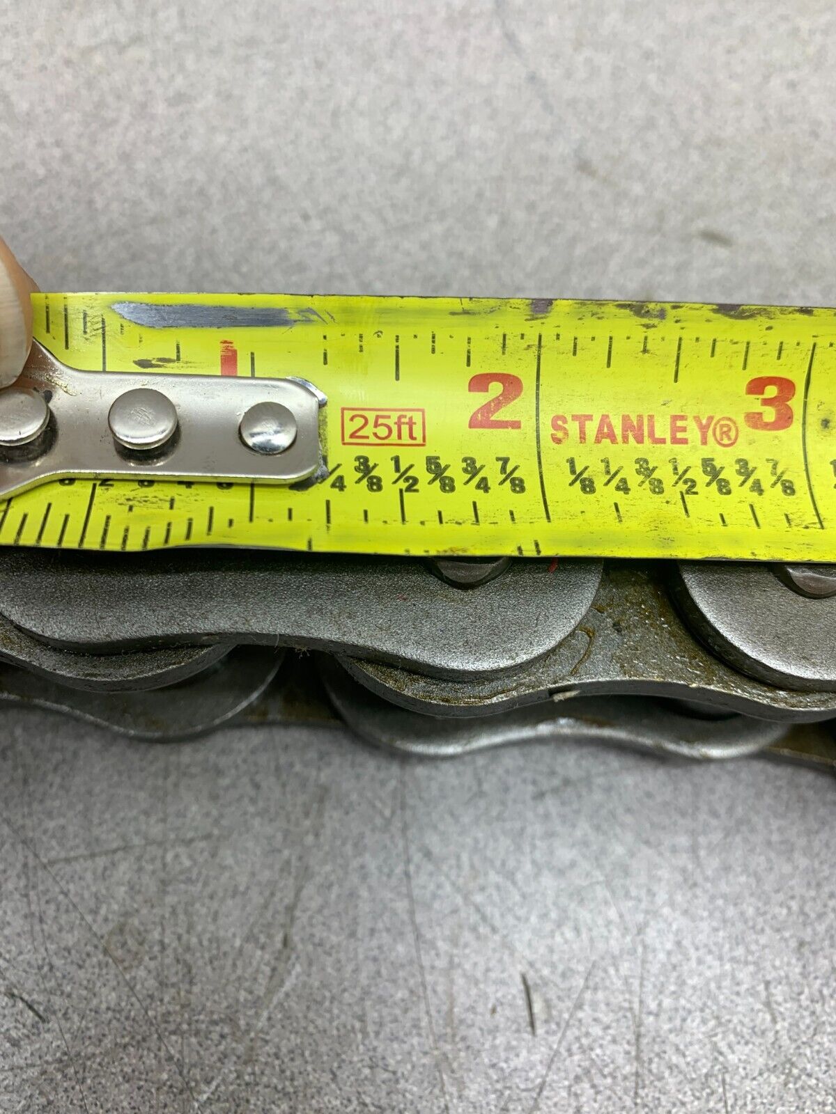 NEW HKK 100-1R ROLLER CHAIN 100-1RIV. 51 LINKS