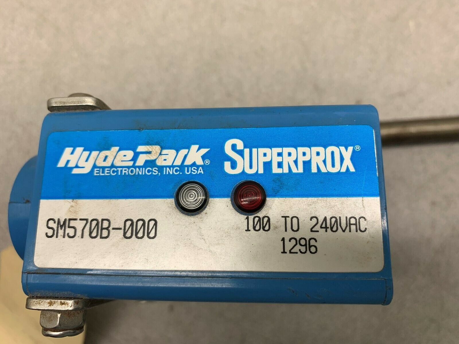 USED HYDE PARK SENSOR SM570B-000