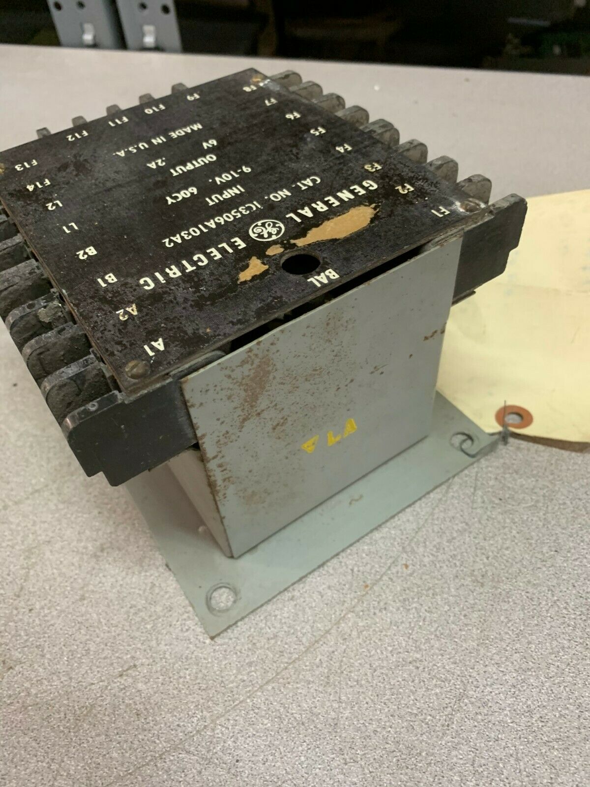 USED GENERAL ELECTRIC RELAY IC3506A103A2